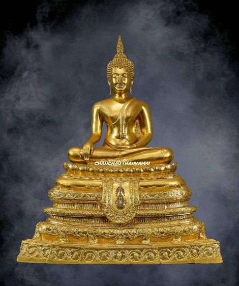 พระศรีศาสดา ภปร วัดบวรนิเวศวิหาร กทม หน้าตัก 9 นิ้ว