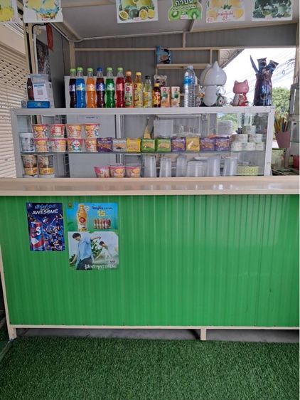 ซุ้มกาแฟ ซุ้มขายของ มือสอง รูปที่ 3