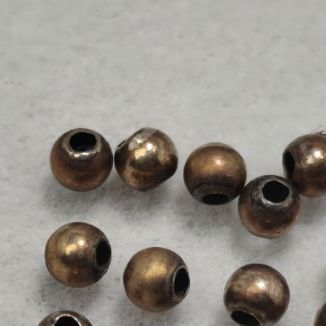 🔖เม็ดทองแท้ 18 เม็ด 2.5 มิล สภาพสมบูรณ์(ราคาต่อเม็ด) รูปที่ 7