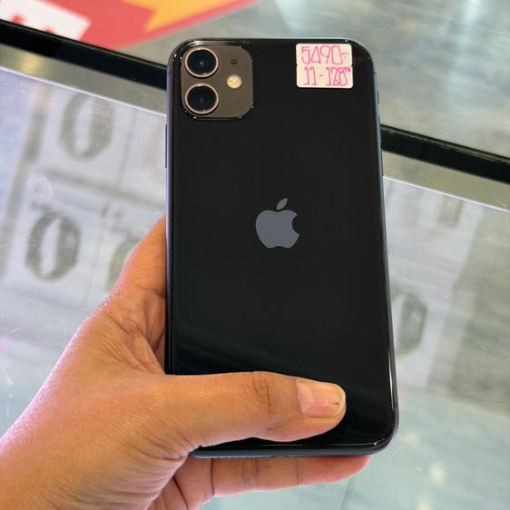 iPhone11 128GB สีดำ เครื่องศูนย์ โมเดลTH สภาพสวยมาก❤️❤️ รูปที่ 2