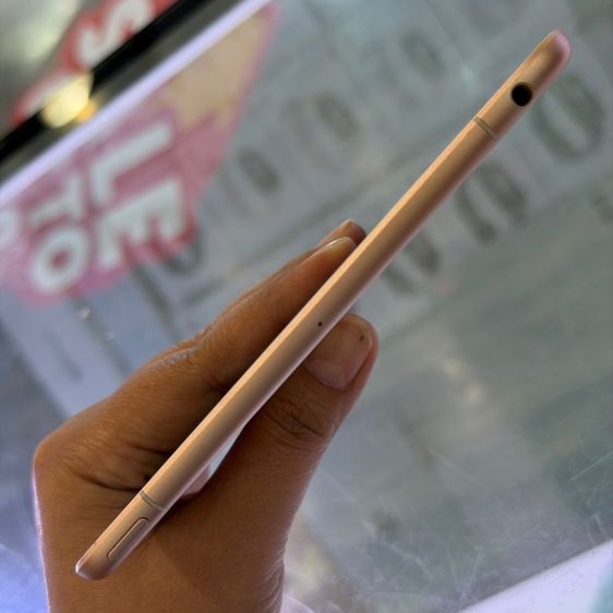 iPad mini5 256GB ใส่ซิม(CellularและWiFi) สีชมพู เครื่องศูนย์ โมเดลTH สภาพสวยมาก เครื่องใช้งานดีเยี่ยม❤️❤️ รูปที่ 7