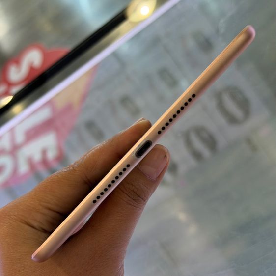 iPad mini5 256GB ใส่ซิม(CellularและWiFi) สีชมพู เครื่องศูนย์ โมเดลTH สภาพสวยมาก เครื่องใช้งานดีเยี่ยม❤️❤️ รูปที่ 6