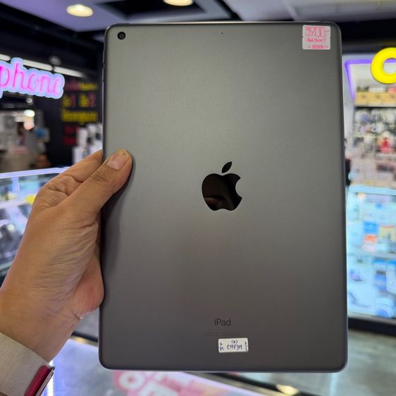 iPad Gen7 32GB WiFi จอ10.2นิ้ว สีดำ เครื่องศูนย์ โมเดลTH สภาพสวยมาก เครื่องใช้งานดีเยี่ยม🔥🔥 รูปที่ 2