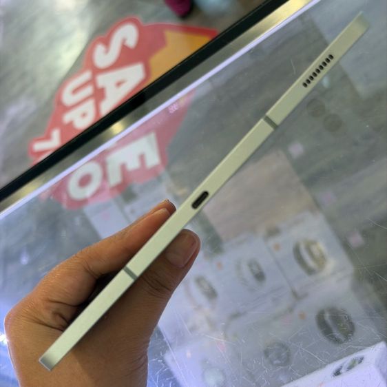 Samsung Tab S9 FE Plus WiFi With S-pen สีเขียว เครื่องศูนย์ สภาพสวยมากๆ จอ12.4นิ้ว แรม8รอม128 เครื่องใช้งานดีเยี่ยม ครบยกกล่อง🥰🥰 รูปที่ 6