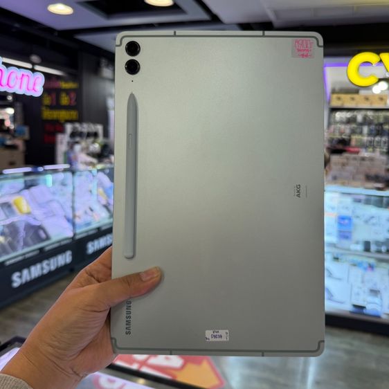 Samsung Tab S9 FE Plus WiFi With S-pen สีเขียว เครื่องศูนย์ สภาพสวยมากๆ จอ12.4นิ้ว แรม8รอม128 เครื่องใช้งานดีเยี่ยม ครบยกกล่อง🥰🥰 รูปที่ 3