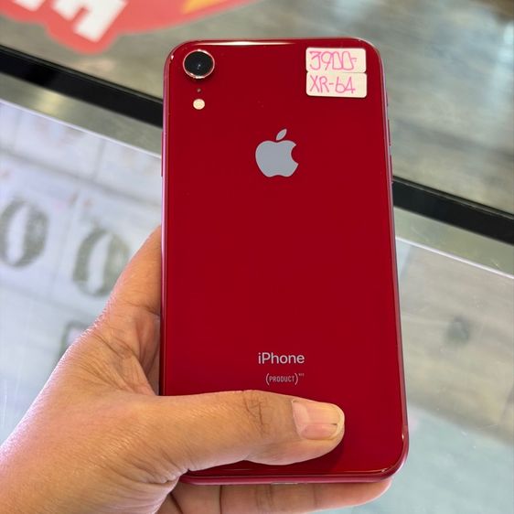 iPhone Xr 64GB สีแดง เครื่องศูนย์ โมเดลTH สภาพสวยมากๆ 🔥🔥 รูปที่ 2