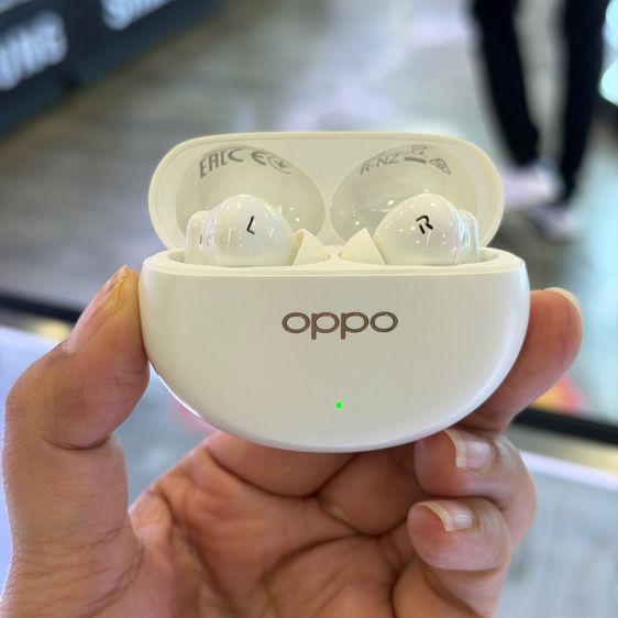 OPPO Enco Air4 Pro สีขาว เครื่องศูนย์ สภาพสวยมากๆ หูฟังบลูทูธไร้สาย True Wireless Noise Cancelling Earbuds เทคโนโลยี LHDC 5.0 🔥🔥 รูปที่ 2