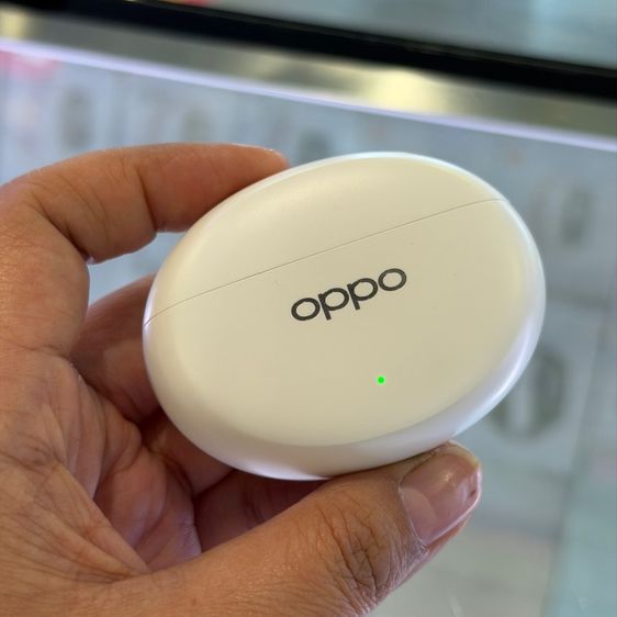 OPPO Enco Air4 Pro สีขาว เครื่องศูนย์ สภาพสวยมากๆ หูฟังบลูทูธไร้สาย True Wireless Noise Cancelling Earbuds เทคโนโลยี LHDC 5.0 🔥🔥 รูปที่ 3