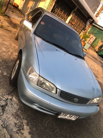 รถ Toyota Corolla 1.6 GXi สี เทา