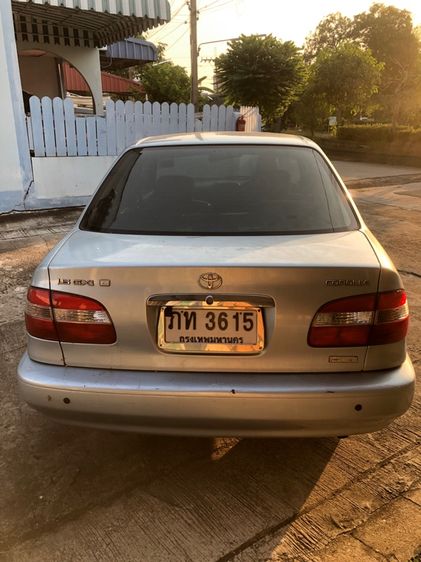 Toyota Corolla 2000 1.6 GXi Sedan เบนซิน ไม่ติดแก๊ส เกียร์อัตโนมัติ เทา รูปที่ 3