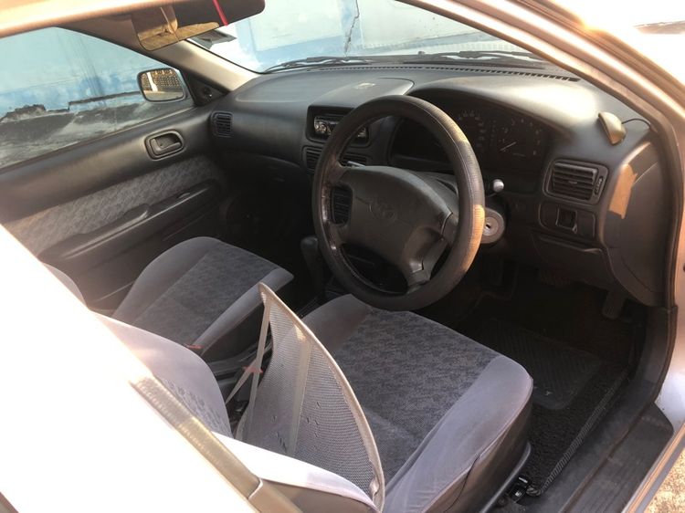 Toyota Corolla 2000 1.6 GXi Sedan เบนซิน ไม่ติดแก๊ส เกียร์อัตโนมัติ เทา รูปที่ 4