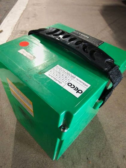 🔋 ขออนุญาตปล่อยแบตเตอรี่ Deco Hannah 60V 20Ah
 รูปที่ 4