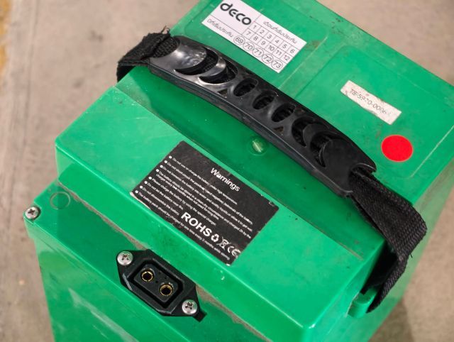 🔋 ขออนุญาตปล่อยแบตเตอรี่ Deco Hannah 60V 20Ah
 รูปที่ 3