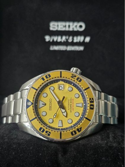 Seiko Yellow SuMo Limited Edition รูปที่ 6