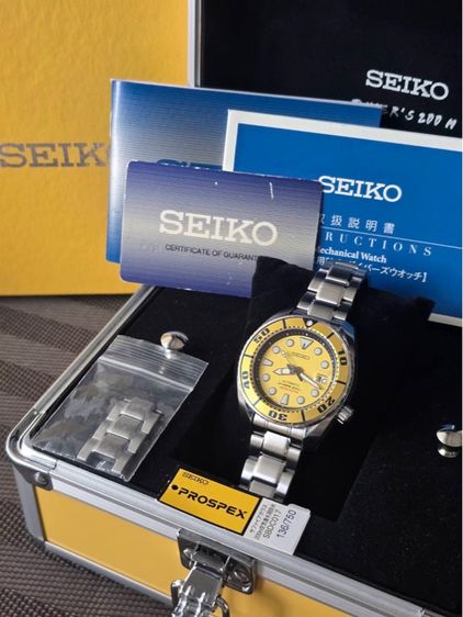 Seiko Yellow SuMo Limited Edition รูปที่ 9