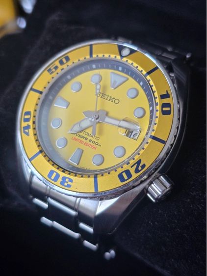 Seiko Yellow SuMo Limited Edition รูปที่ 8