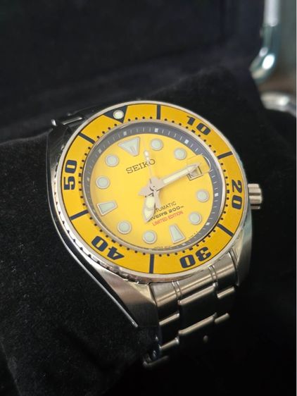 Seiko Yellow SuMo Limited Edition รูปที่ 7