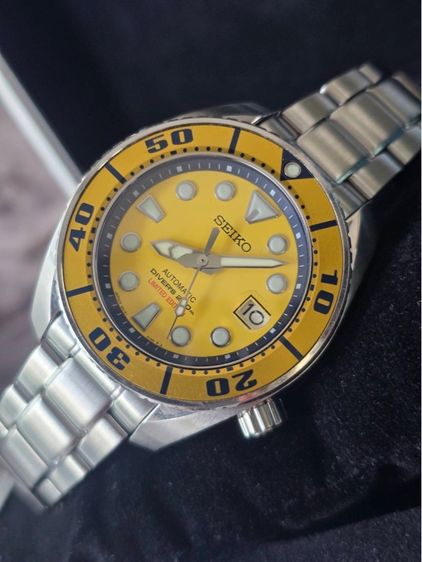 Seiko Yellow SuMo Limited Edition รูปที่ 2