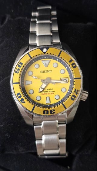 Seiko Yellow SuMo Limited Edition รูปที่ 3