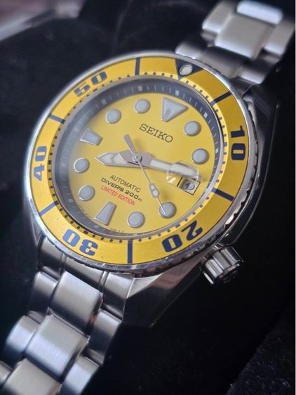 Seiko Yellow SuMo Limited Edition รูปที่ 4