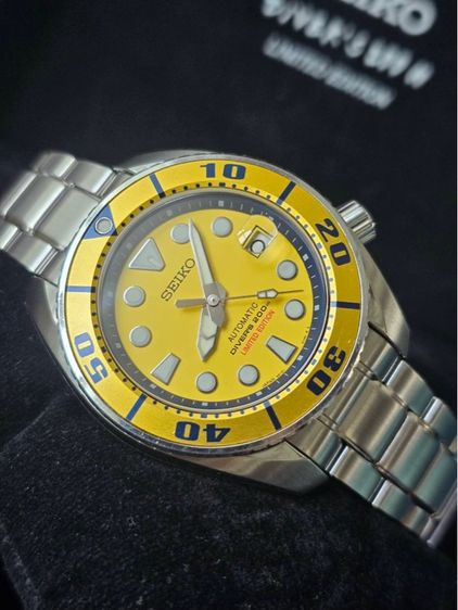Seiko Yellow SuMo Limited Edition