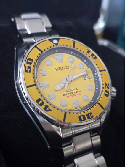 Seiko Yellow SuMo Limited Edition รูปที่ 5