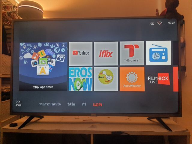 tcl Smart TV 4k 55 นิ้ว