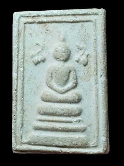 พระพิมพ์ฐานหมอน (ข้างดอกไม้) 

