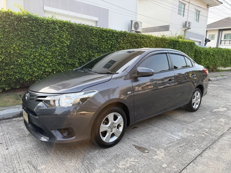 Toyota Vios 2014 1.5 J Sedan เบนซิน ไม่ติดแก๊ส เกียร์อัตโนมัติ เทา รูปที่ 3