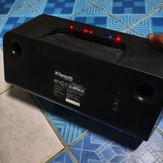 ลำโพงบลูทูธ klipschxxl 