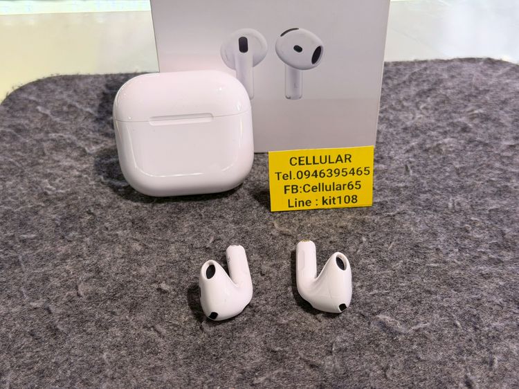 AirPods 4 สภาพสวยมาก ประกันศูนย์ไทยเกือบปี ครบกล่อง รูปที่ 7