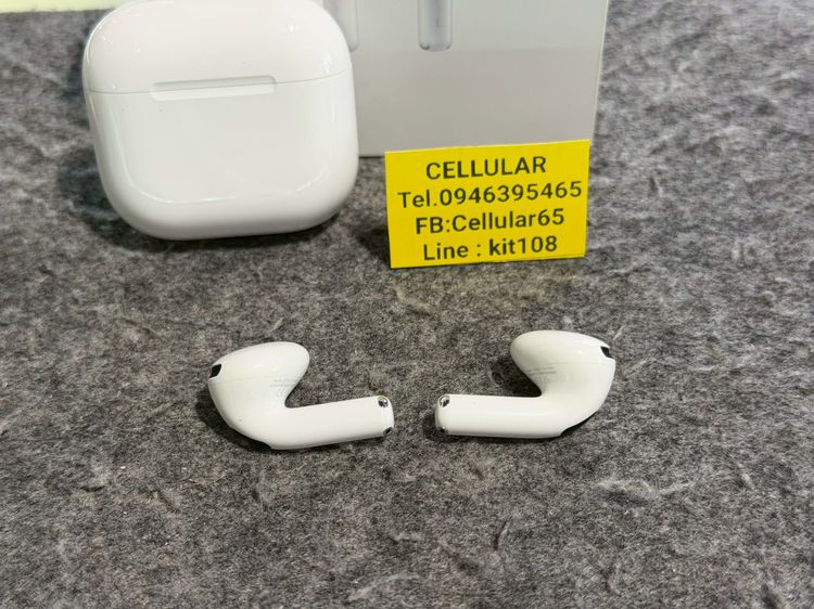 AirPods 4 สภาพสวยมาก ประกันศูนย์ไทยเกือบปี ครบกล่อง รูปที่ 3