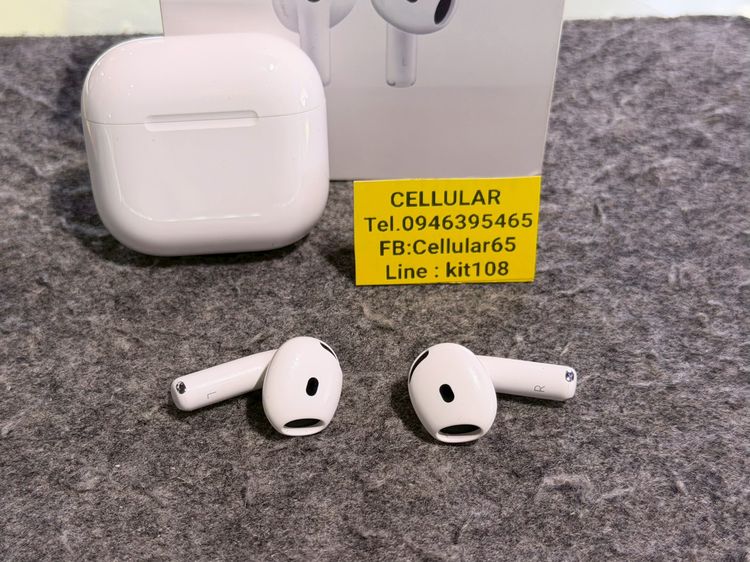 AirPods 4 สภาพสวยมาก ประกันศูนย์ไทยเกือบปี ครบกล่อง รูปที่ 5