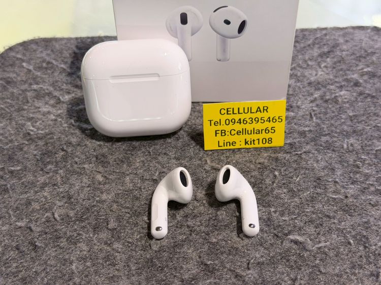 AirPods 4 สภาพสวยมาก ประกันศูนย์ไทยเกือบปี ครบกล่อง รูปที่ 9