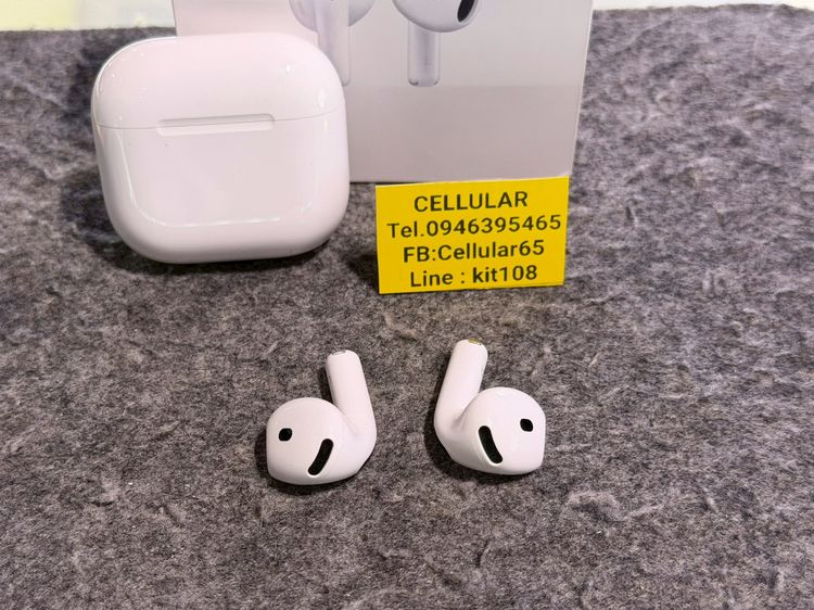 AirPods 4 สภาพสวยมาก ประกันศูนย์ไทยเกือบปี ครบกล่อง รูปที่ 4