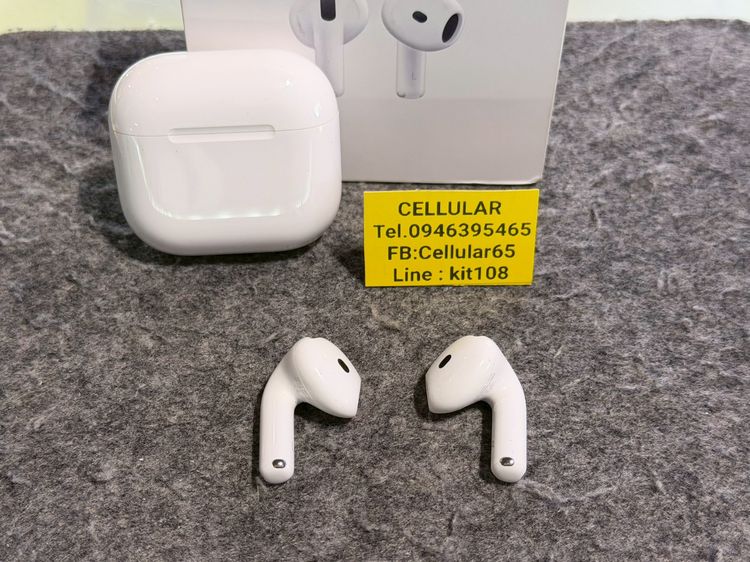 AirPods 4 สภาพสวยมาก ประกันศูนย์ไทยเกือบปี ครบกล่อง รูปที่ 6