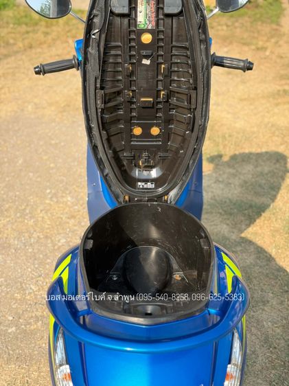 GRAND FILANO ปี62(2017) สวยๆ เครื่องดีมาก ดาวน์ 8900 ไม่ใช้คนค้ำ ผ่อนสบายๆ จร้า รูปที่ 7