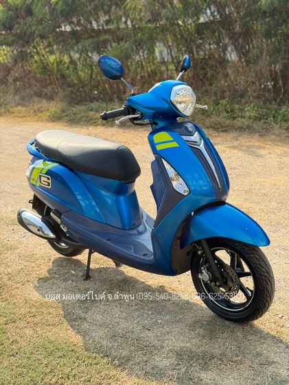 GRAND FILANO ปี62(2017) สวยๆ เครื่องดีมาก ดาวน์ 8900 ไม่ใช้คนค้ำ ผ่อนสบายๆ จร้า รูปที่ 6