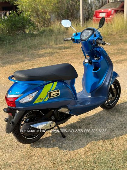 GRAND FILANO ปี62(2017) สวยๆ เครื่องดีมาก ดาวน์ 8900 ไม่ใช้คนค้ำ ผ่อนสบายๆ จร้า รูปที่ 9