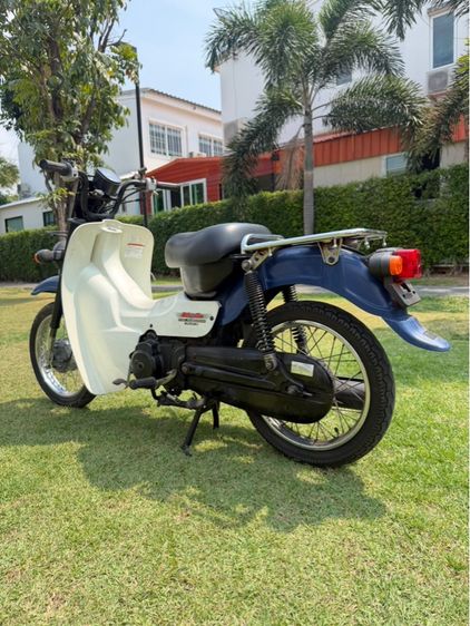 Suzuki Birdie (ซูซูกิ เบอร์ดี้)50 cc  ระบบ หัวฉีด  รูปที่ 2