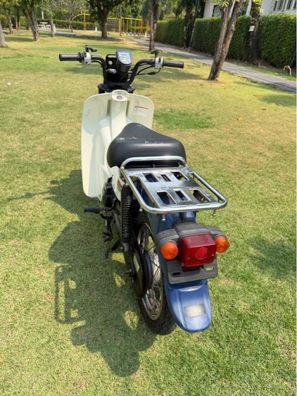 Suzuki Birdie (ซูซูกิ เบอร์ดี้)50 cc  ระบบ หัวฉีด  รูปที่ 4