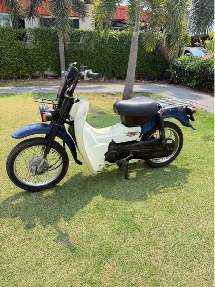 Suzuki Birdie (ซูซูกิ เบอร์ดี้)50 cc  ระบบ หัวฉีด  รูปที่ 3