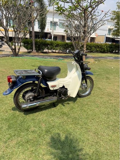 Suzuki Birdie (ซูซูกิ เบอร์ดี้)50 cc  ระบบ หัวฉีด  รูปที่ 9