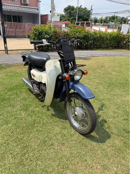 Suzuki Birdie (ซูซูกิ เบอร์ดี้)50 cc  ระบบ หัวฉีด  รูปที่ 5