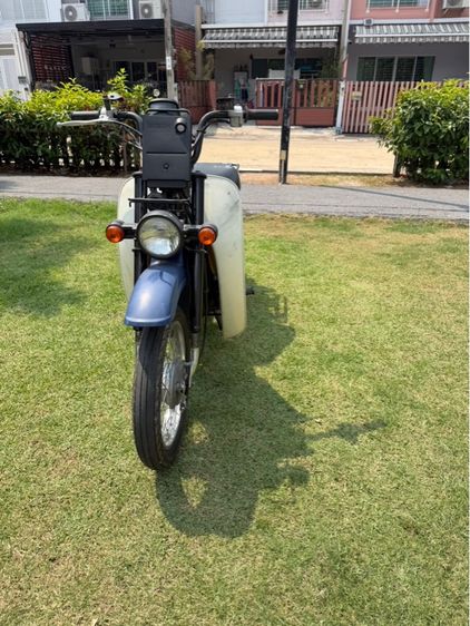Suzuki Birdie (ซูซูกิ เบอร์ดี้)50 cc  ระบบ หัวฉีด  รูปที่ 6