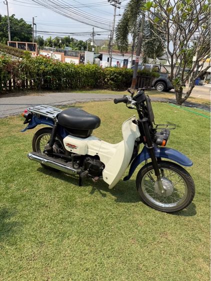 Suzuki Birdie (ซูซูกิ เบอร์ดี้)50 cc  ระบบ หัวฉีด  รูปที่ 8