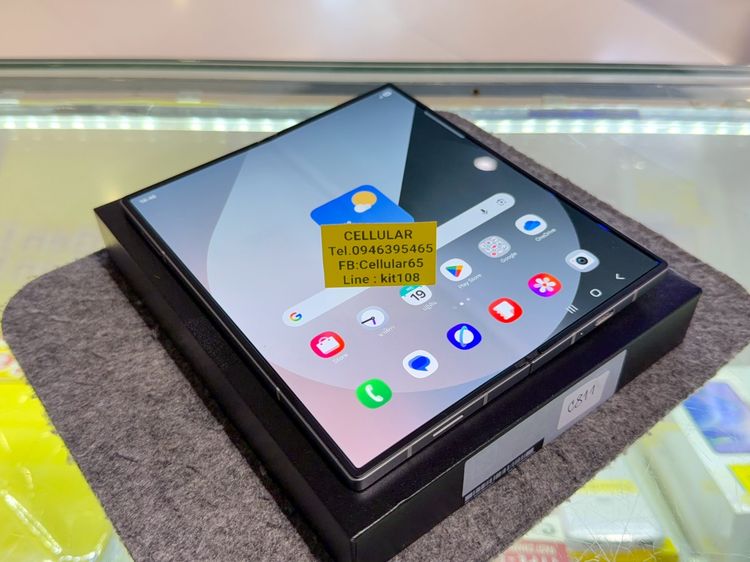(ติดจอง)Z Fold6 512GB สภาพสวย เครื่องไทย ครบกล่อง รูปที่ 5