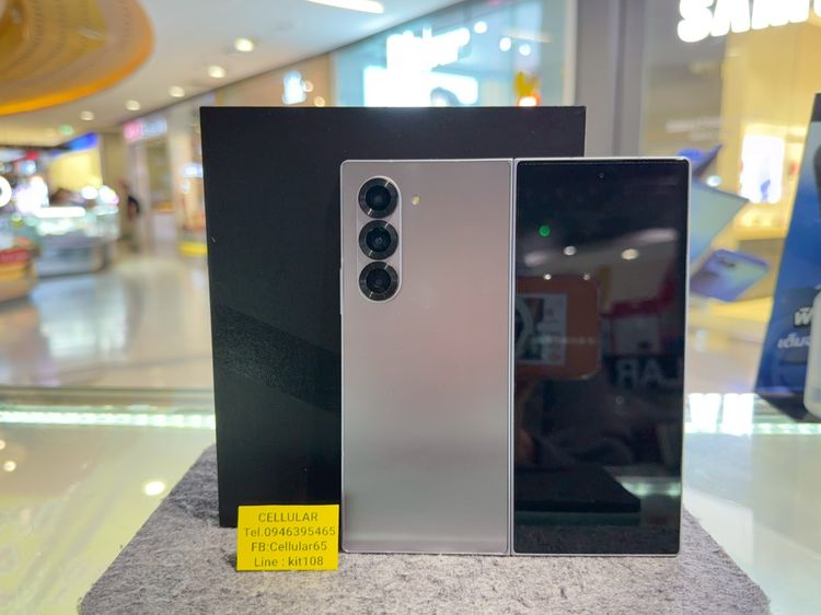 (ติดจอง)Z Fold6 512GB สภาพสวย เครื่องไทย ครบกล่อง รูปที่ 2