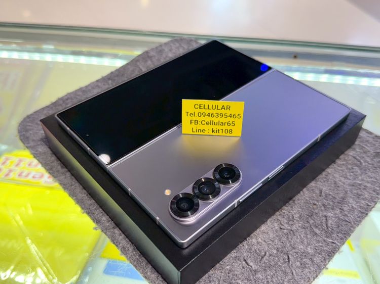 (ติดจอง)Z Fold6 512GB สภาพสวย เครื่องไทย ครบกล่อง รูปที่ 6