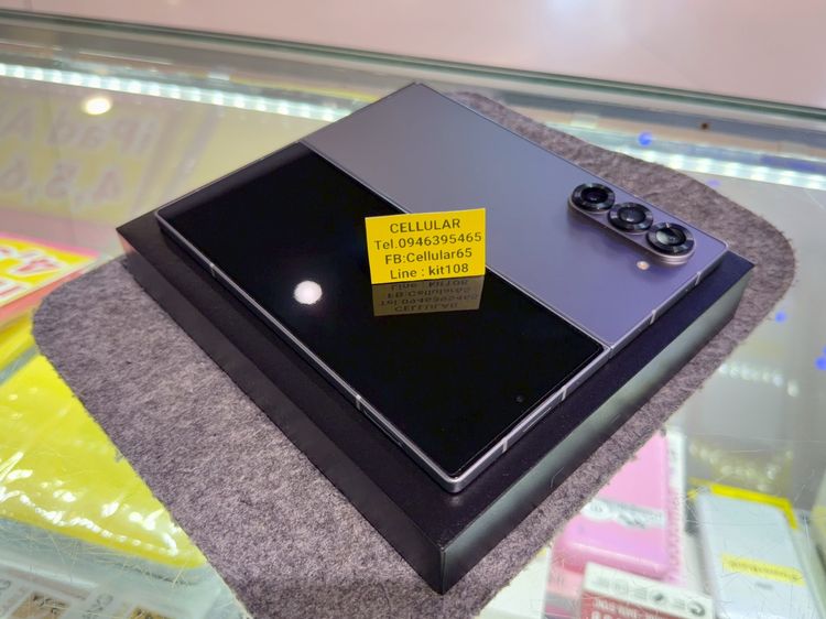 (ติดจอง)Z Fold6 512GB สภาพสวย เครื่องไทย ครบกล่อง รูปที่ 10